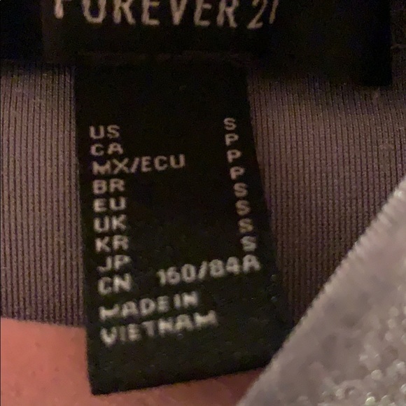 Grayish-blue hoodie size small - Picture 2 of 4